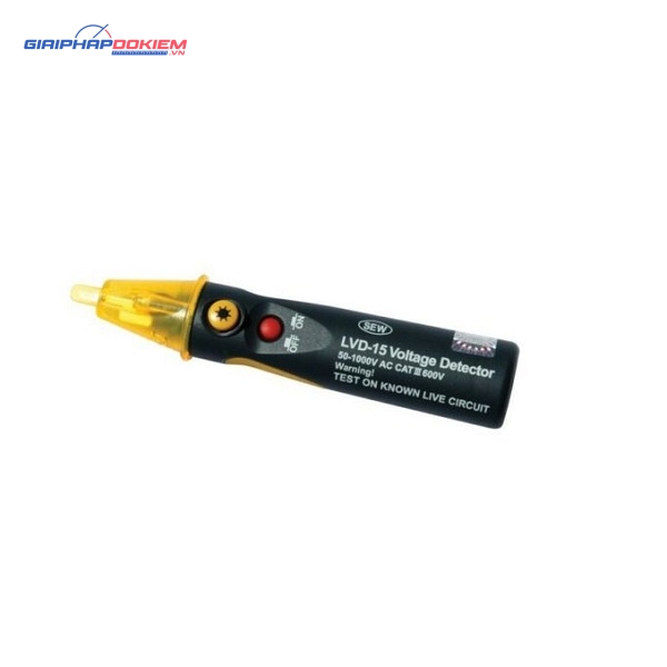 Bút thử điện không tiếp xúc SEW LVD-15 (50V~1000V AC) 11 Bút thử điện không tiếp xúc SEW LVD-15 (50V~1000V AC) - Ảnh 6