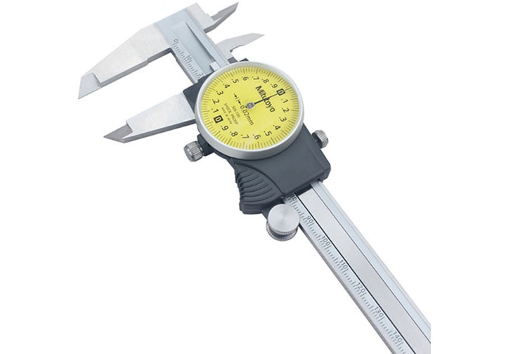 Thước cặp đồng hồ Mitutoyo 505-730 9 Thước cặp đồng hồ Mitutoyo 505-730 - Ảnh 3