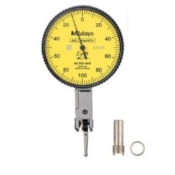 Cách Đọc Giá Trị Đồng Hồ So Cơ Khí & Điện Tử Chi Tiết 25 Đồng hồ so chân gập Mitutoyo 513-405-10E