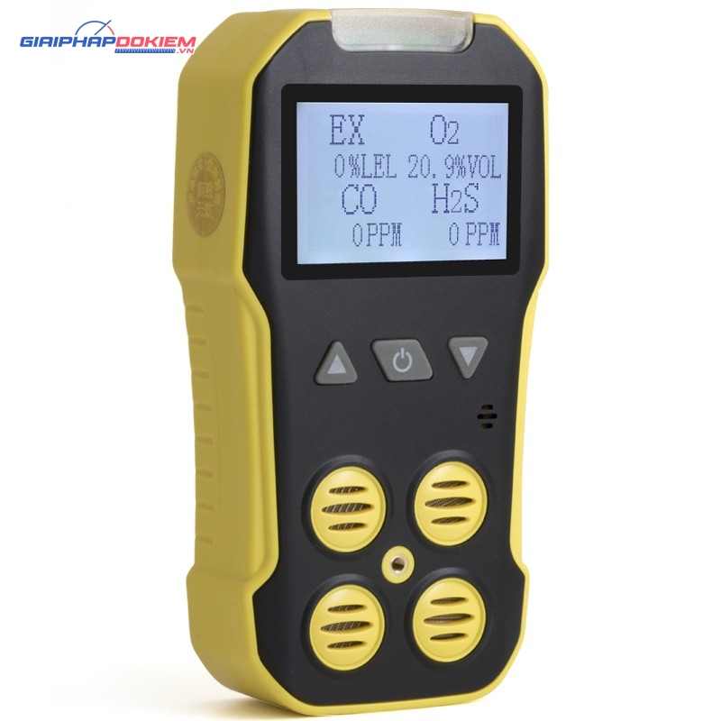 Máy đo đa khí cầm tay BOSEAN BH-4A (CO, H2S, O2, LEL) 10 Máy đo đa khí cầm tay BOSEAN BH-4A (CO, H2S, O2, LEL) - Ảnh 5
