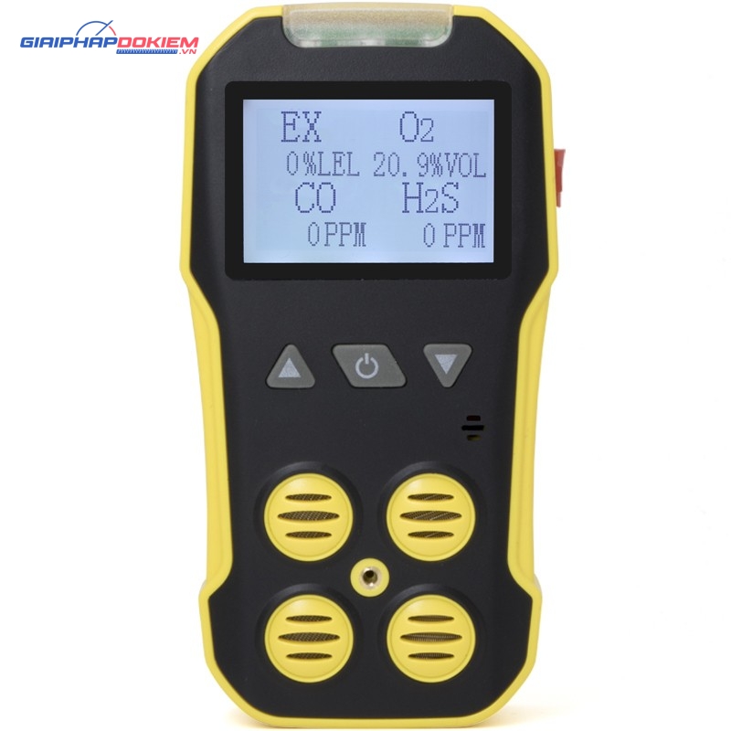 Máy đo đa khí cầm tay BOSEAN BH-4A (CO, H2S, O2, LEL) 6 Máy đo đa khí cầm tay BOSEAN BH-4A (CO, H2S, O2, LEL)