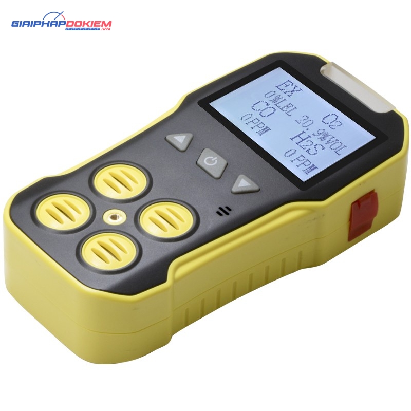 Máy đo đa khí cầm tay BOSEAN BH-4A (CO, H2S, O2, LEL) 8 Máy đo đa khí cầm tay BOSEAN BH-4A (CO, H2S, O2, LEL) - Ảnh 3