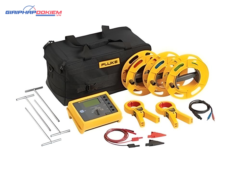 Thiết bị đo điện trở đất Fluke 1623-2 KIT 16 Thiết bị đo điện trở đất Fluke 1623-2 KIT - Ảnh 8