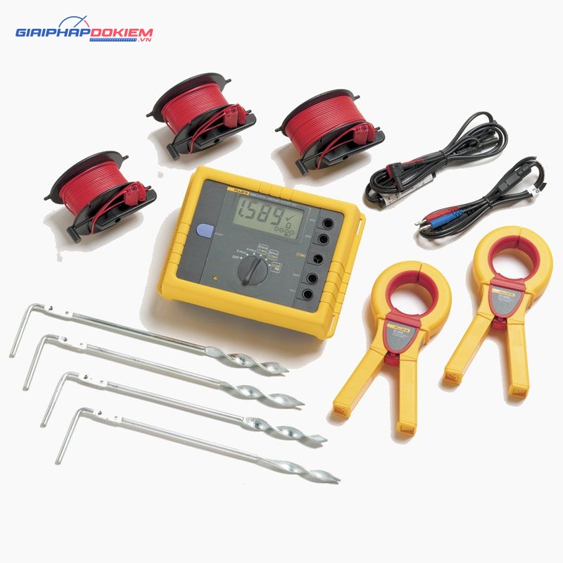 Thiết bị đo điện trở đất Fluke 1623-2 KIT 17 Thiết bị đo điện trở đất Fluke 1623-2 KIT - Ảnh 9