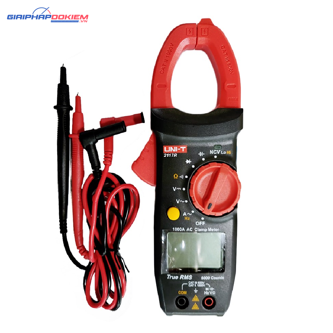 Ampe kìm AC UNI-T UNI-T 2117R 10 Ampe kìm AC UNI-T UNI-T 2117R - Ảnh 4
