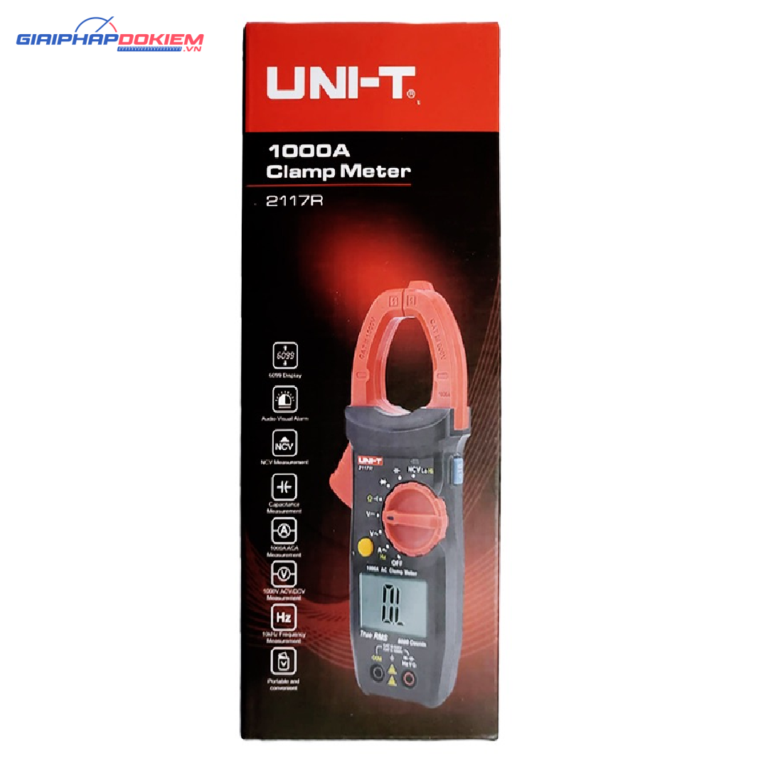 Ampe kìm AC UNI-T UNI-T 2117R 9 Ampe kìm AC UNI-T UNI-T 2117R - Ảnh 3