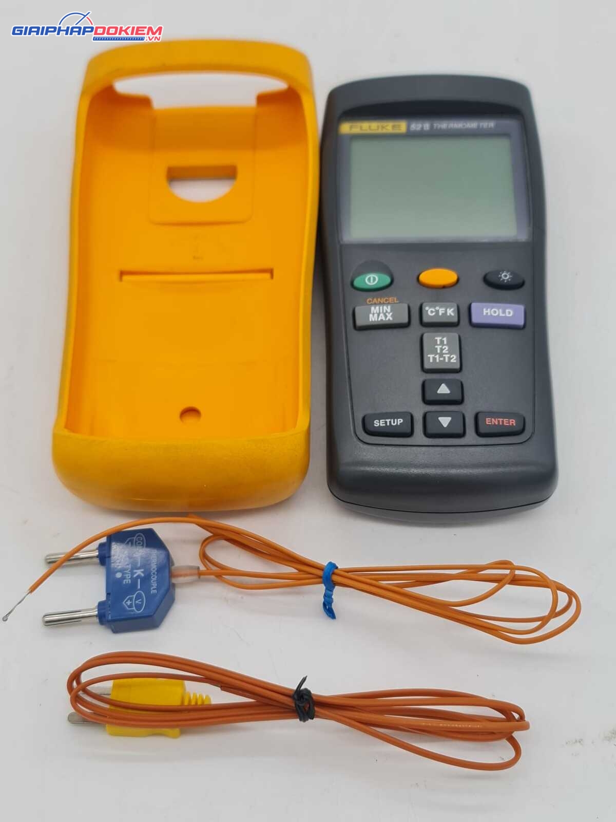 Máy đo nhiệt độ Fluke 52 II 17 Máy đo nhiệt độ Fluke 52 II - Ảnh 10