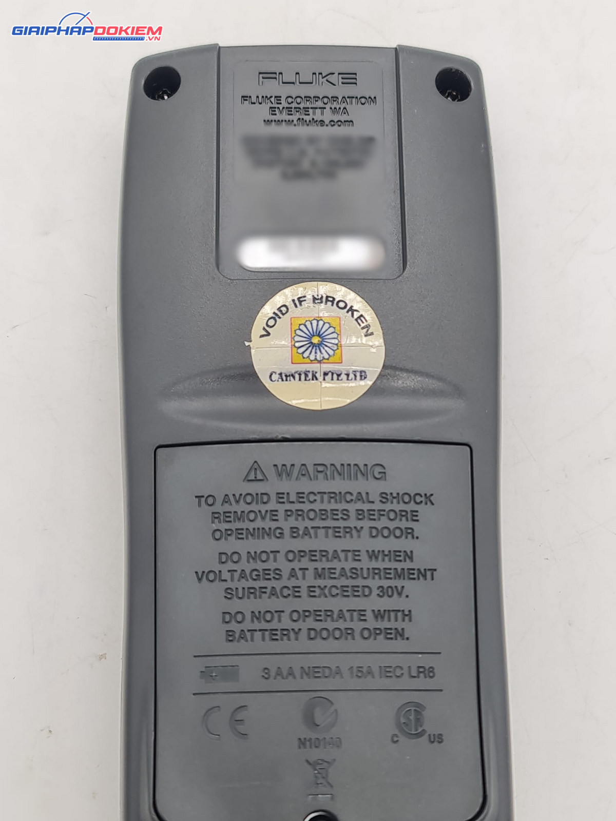 Máy đo nhiệt độ Fluke 52 II 13 Máy đo nhiệt độ Fluke 52 II - Ảnh 6