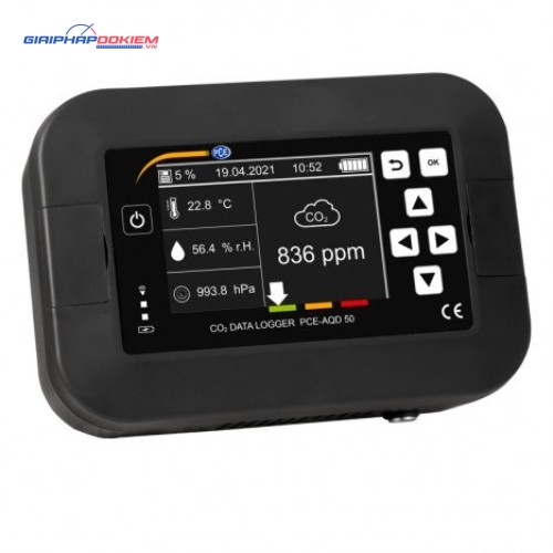 Máy đo chất lượng không khí PCE PCE-AQD 50-ICA bao gồm chứng chỉ hiệu chuẩn ISO 21 Máy đo chất lượng không khí PCE PCE-AQD 50-ICA bao gồm chứng chỉ hiệu chuẩn ISO - Ảnh 15