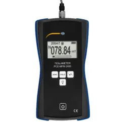 Máy đo Gauss độ chính xác cao PCE PCE-MFM 2400-ICA bao gồm Chứng nhận hiệu chuẩn ISO 28 2