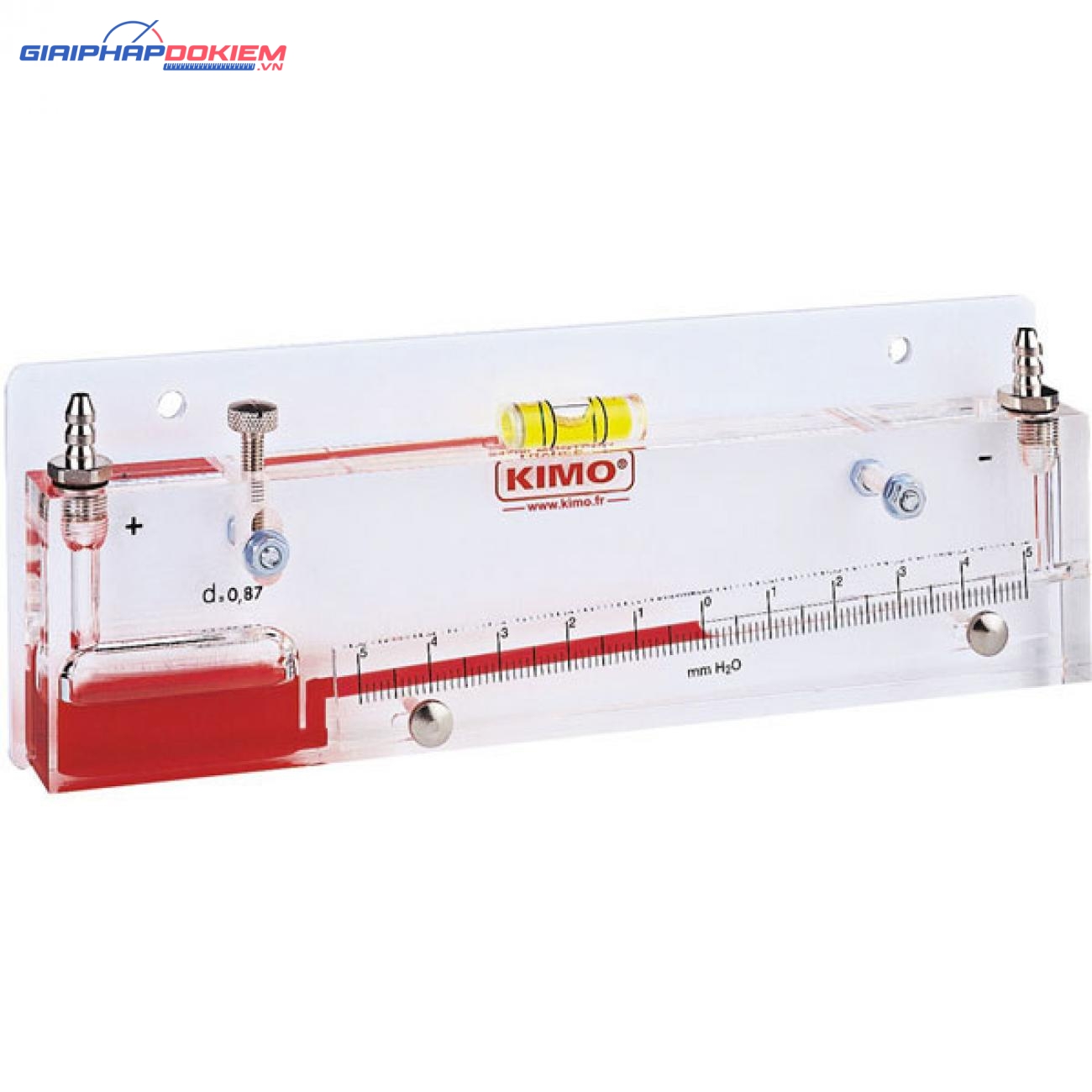 Áp kế chất lỏng KIMO TX25 5 Áp kế chất lỏng KIMO TX25