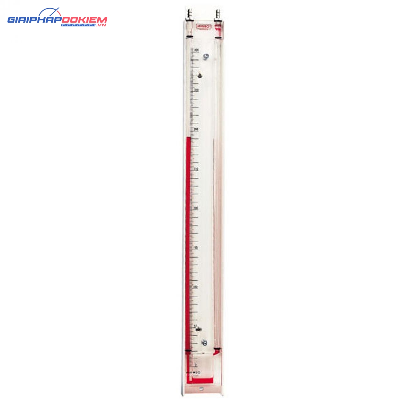 Áp kế chất lỏng dạng đứng KIMO TJ 150 10 Áp kế chất lỏng dạng đứng KIMO TJ 150 - Ảnh 4