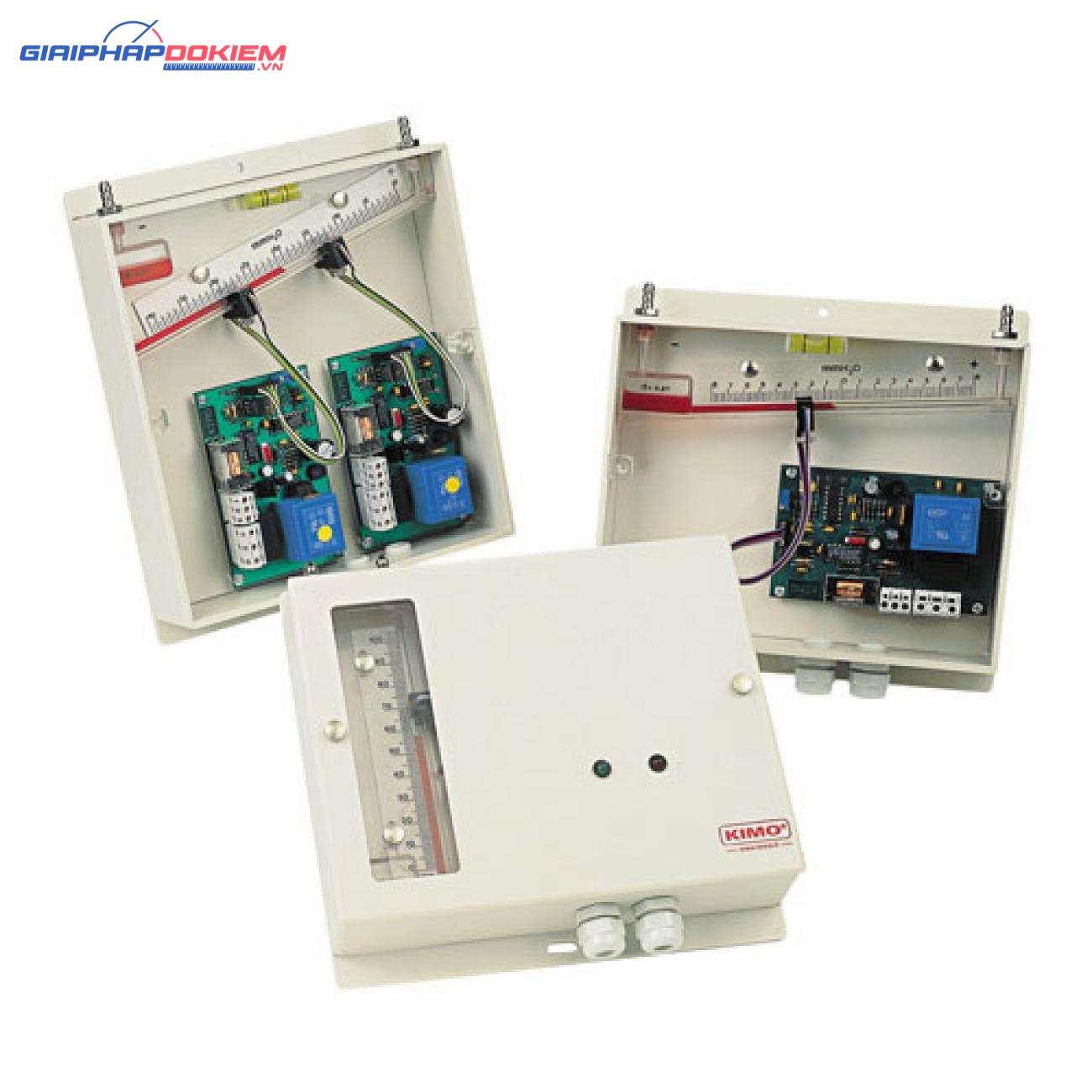 Áp kế chất lỏng điện KIMO ECM 5 Áp kế chất lỏng điện KIMO ECM