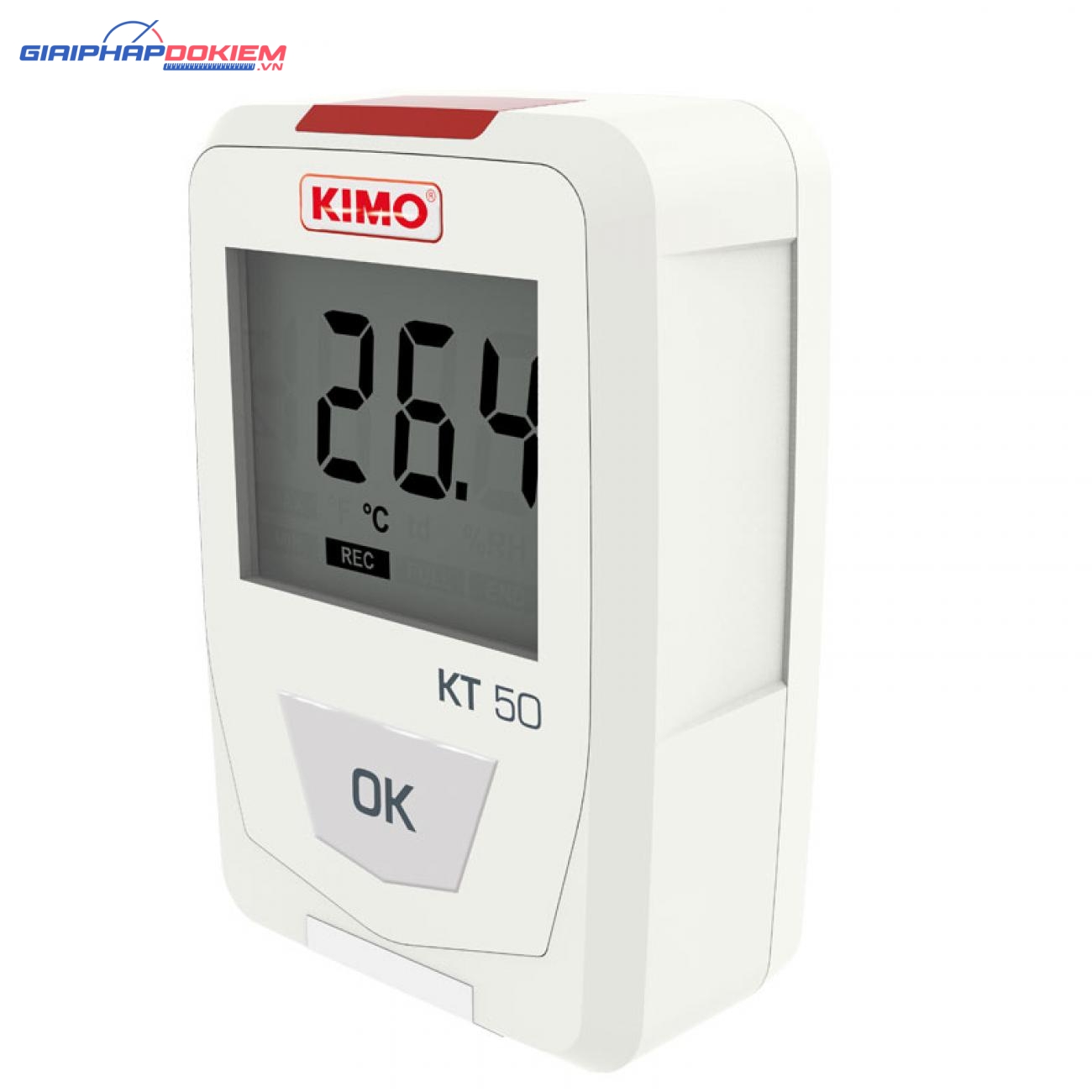 Thiết bị ghi nhiệt độ KIMO KT 50 11 Thiết bị ghi nhiệt độ KIMO KT 50 - Ảnh 5