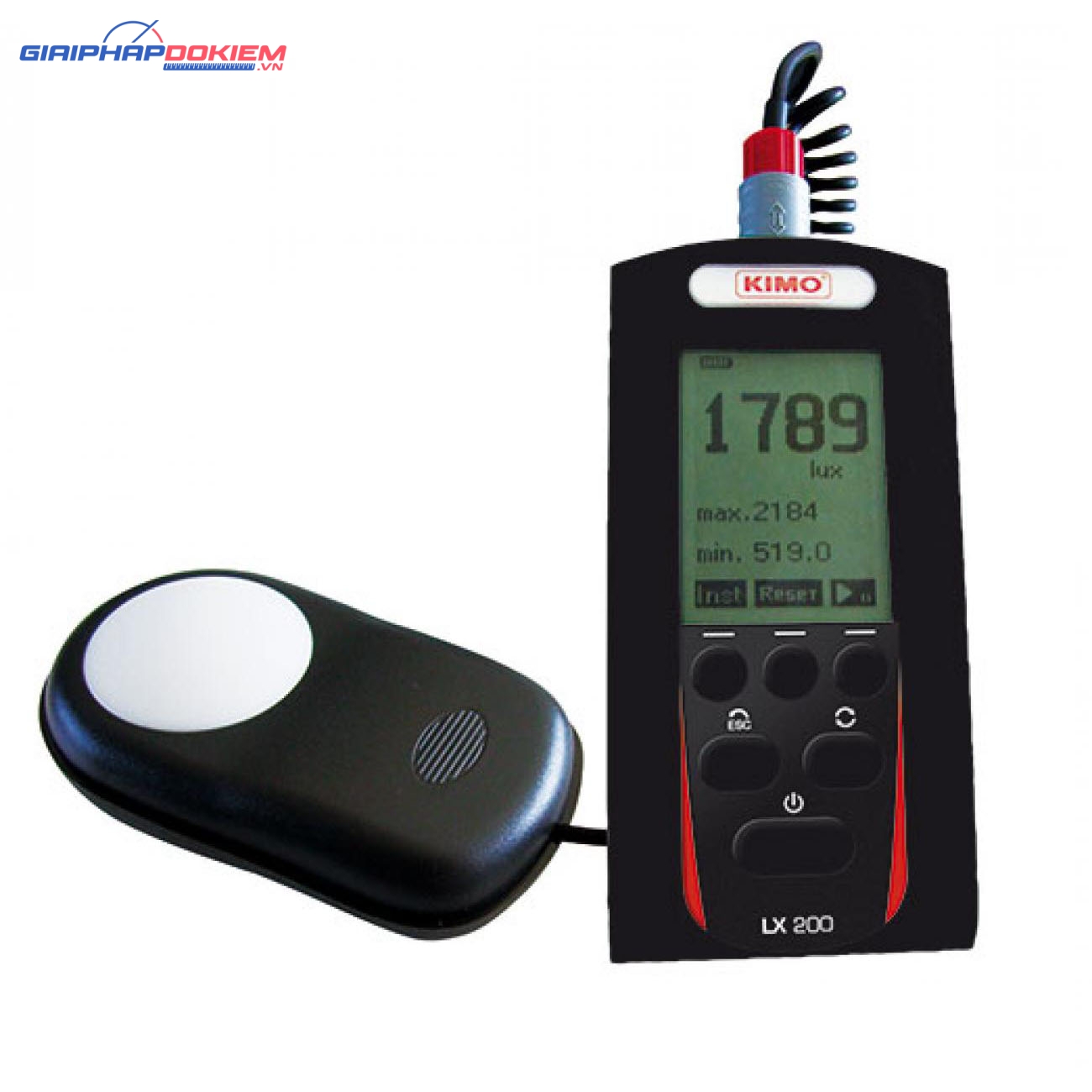 Máy đo cường độ ánh sáng KIMO LX200 5 Máy đo cường độ ánh sáng KIMO LX200