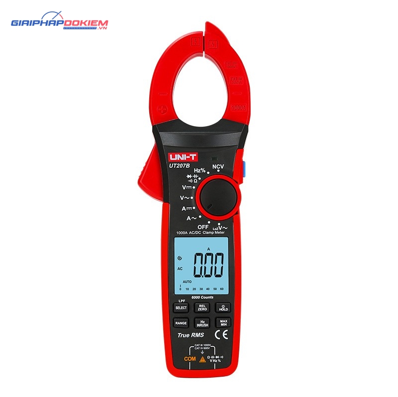 Ampe kìm AC/DC UNI-T UT207B 7 Ampe kìm AC/DC UNI-T UT207B