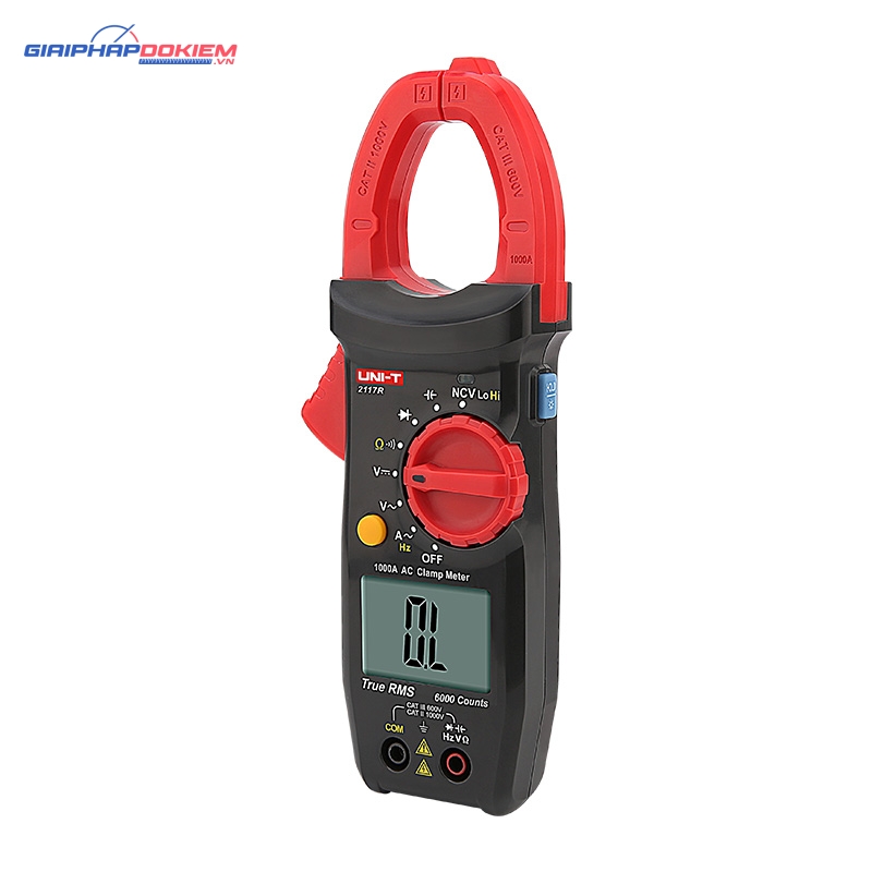 Ampe kìm AC UNI-T UNI-T 2117R 11 Ampe kìm AC UNI-T UNI-T 2117R - Ảnh 5