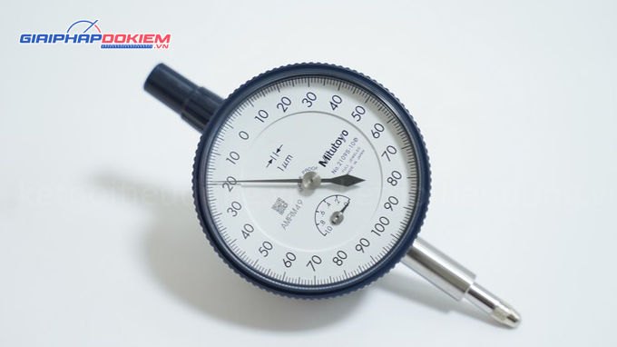 Đồng hồ so cơ khí Mitutoyo 2109A-10 (0-1mm x 0.001) 4 Đồng hồ so cơ khí Mitutoyo 2109A-10 (0-1mm x 0.001) - Ảnh 2