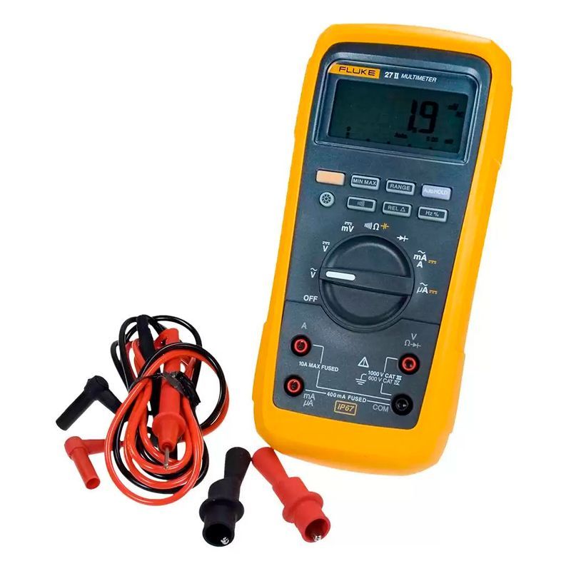 Đồng hồ vạn năng FLUKE 27 II 17 Đồng hồ vạn năng FLUKE 27 II - Ảnh 8