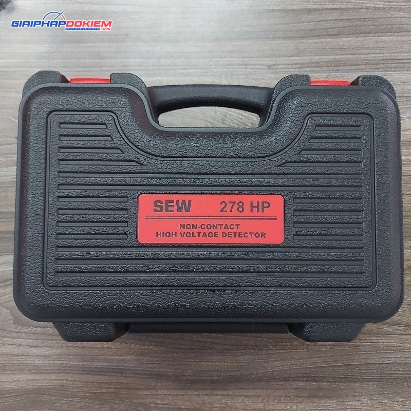 Bút thử điện cao thế không tiếp xúc SEW 278 HP (275kV, IP65, 3 LED) 14 Bút thử điện cao thế không tiếp xúc SEW 278 HP (275kV, IP65, 3 LED) - Ảnh 9