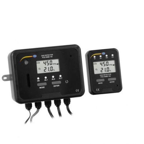 Máy đo chất lượng không khí Carbon Dioxide PCE PCE-WMM 100-ICA có chứng nhận hiệu chuẩn ISO 12 Máy đo chất lượng không khí Carbon Dioxide PCE PCE-WMM 100-ICA có chứng nhận hiệu chuẩn ISO - Ảnh 6