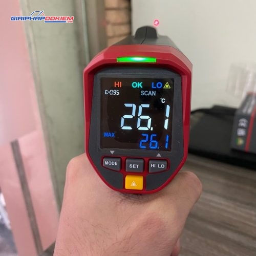 Thiết bị đo nhiệt độ hồng ngoại UNI-T UT303A+ 11 Thiết bị đo nhiệt độ hồng ngoại UNI-T UT303A+ - Ảnh 7