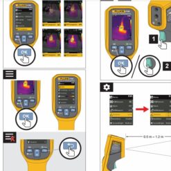 Máy đo nhiệt độ hồng ngoại Fluke VT06 25 30dd4c5f c3ce 4c24 8cc2 210b207b969e 1