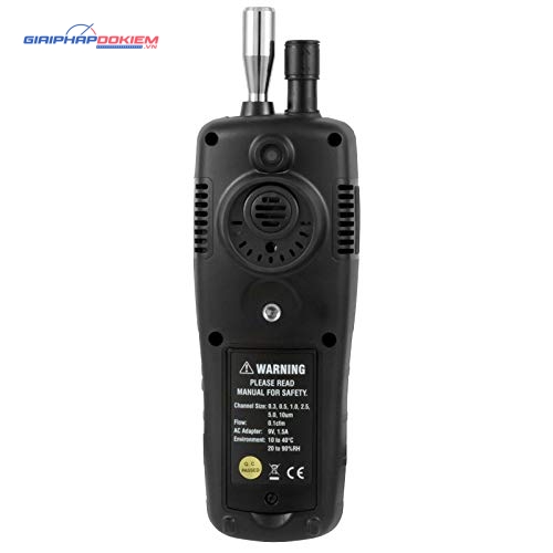 Máy đếm hạt chất lượng không khí PCE PCE-PCO 1 9 Máy đếm hạt chất lượng không khí PCE PCE-PCO 1 - Ảnh 2