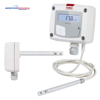Máy đo tốc độ gió, nhiệt độ KIMO CTV110 5 Máy đo tốc độ gió, nhiệt độ KIMO CTV110