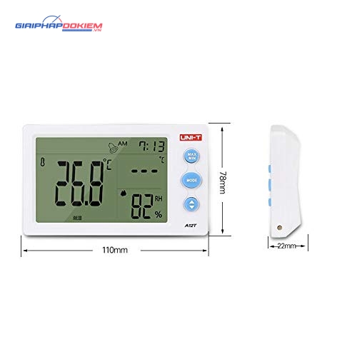 Thiết bị đo nhiệt độ, độ ẩm UNI-T A12T 18 Thiết bị đo nhiệt độ, độ ẩm UNI-T A12T - Ảnh 13