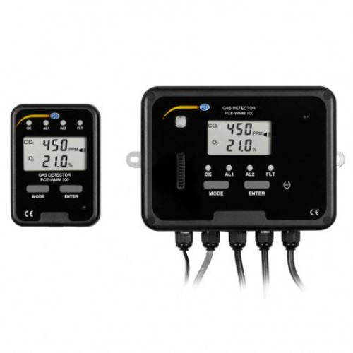Máy đo chất lượng không khí Carbon Dioxide PCE PCE-WMM 100-ICA có chứng nhận hiệu chuẩn ISO 11 Máy đo chất lượng không khí Carbon Dioxide PCE PCE-WMM 100-ICA có chứng nhận hiệu chuẩn ISO - Ảnh 5