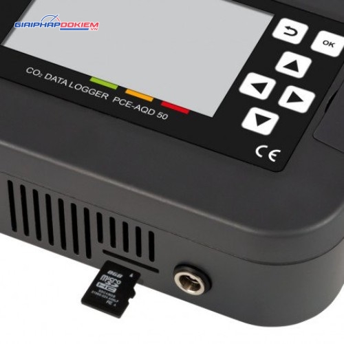 Máy đo chất lượng không khí PCE PCE-AQD 50-ICA bao gồm chứng chỉ hiệu chuẩn ISO 19 Máy đo chất lượng không khí PCE PCE-AQD 50-ICA bao gồm chứng chỉ hiệu chuẩn ISO - Ảnh 13
