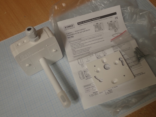 Máy đo nhiệt độ độ ẩm KIMO TH110 18 Máy đo nhiệt độ độ ẩm KIMO TH110 - Ảnh 14