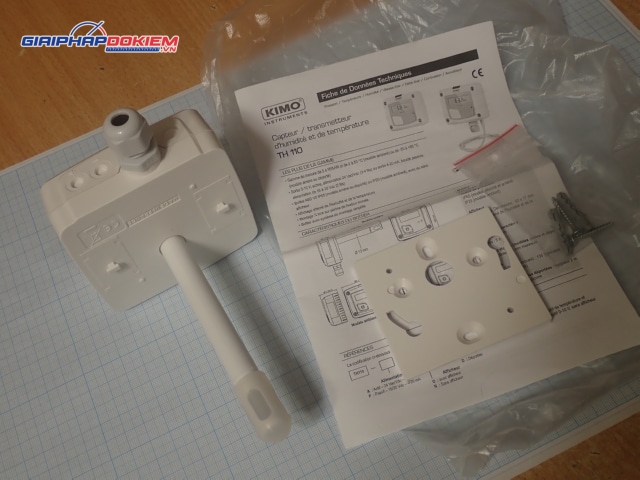 Máy đo nhiệt độ độ ẩm KIMO TH110 18 Máy đo nhiệt độ độ ẩm KIMO TH110 - Ảnh 14