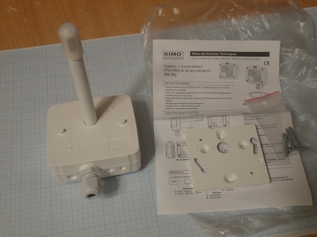 Máy đo nhiệt độ độ ẩm KIMO TH110 16 Máy đo nhiệt độ độ ẩm KIMO TH110 - Ảnh 12