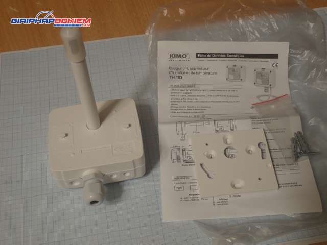 Máy đo nhiệt độ độ ẩm KIMO TH110 16 Máy đo nhiệt độ độ ẩm KIMO TH110 - Ảnh 12