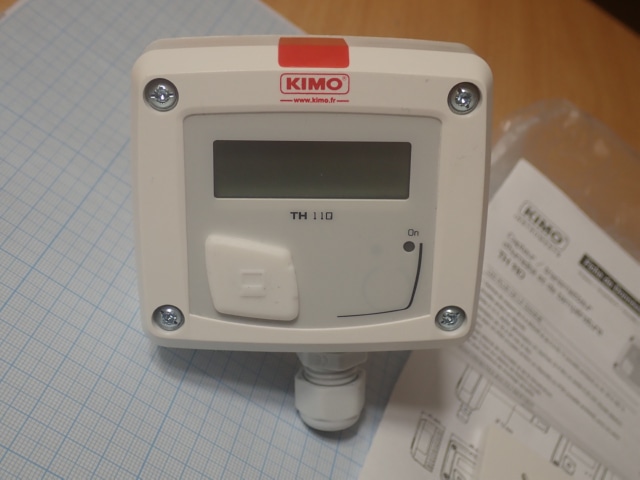 Máy đo nhiệt độ độ ẩm KIMO TH110 15 Máy đo nhiệt độ độ ẩm KIMO TH110 - Ảnh 11