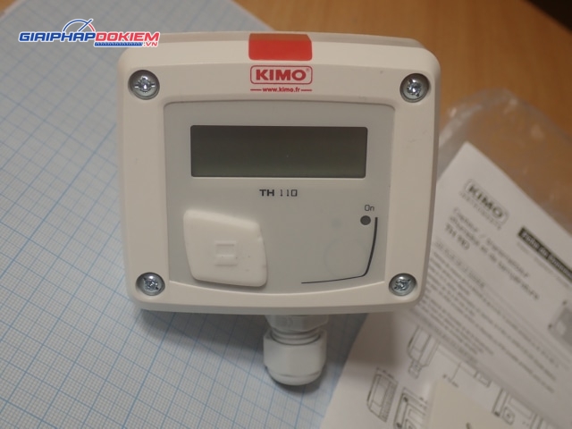 Máy đo nhiệt độ độ ẩm KIMO TH110 15 Máy đo nhiệt độ độ ẩm KIMO TH110 - Ảnh 11