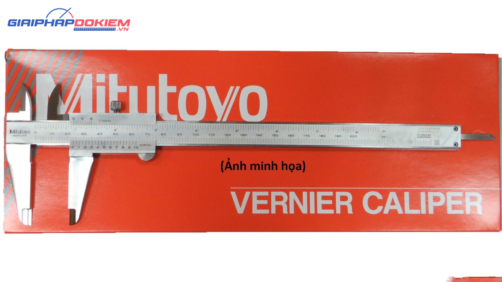 Thước cặp cơ khí Mitutoyo 530-312 0-6"/ 0-150mm/0.02mm 14 Thước cặp cơ khí Mitutoyo 530-312 0-6"/ 0-150mm/0.02mm - Ảnh 6