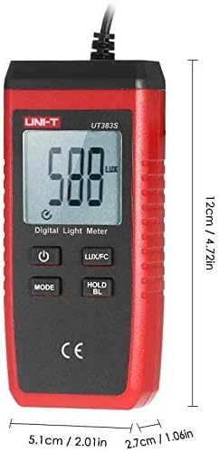 Thiết bị đo cường độ ánh sáng UNI-T UT383S 14 Thiết bị đo cường độ ánh sáng UNI-T UT383S - Ảnh 9