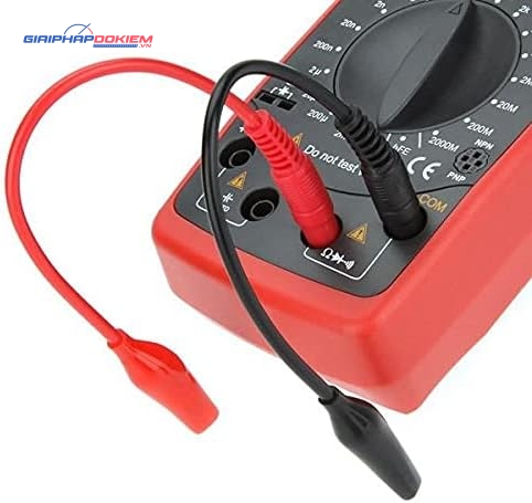 Thiết bị đo tụ điện, điện trở UNI-T UT601 9 Thiết bị đo tụ điện, điện trở UNI-T UT601 - Ảnh 4