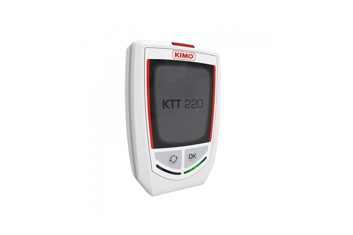 Thiết bị ghi nhiệt độ, độ ẩm, dòng điện, điện áp, áp suất nước KIMO KT220 9 Thiết bị ghi nhiệt độ, độ ẩm, dòng điện, điện áp, áp suất nước KIMO KT220 - Ảnh 4