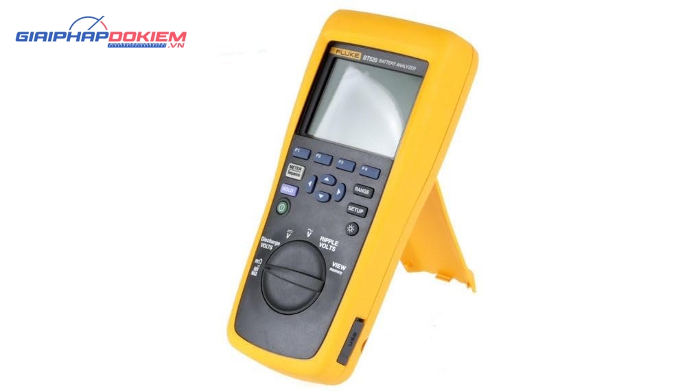 Thiết bị phân tích ắc quy Fluke BT520 21 Thiết bị phân tích ắc quy Fluke BT520 - Ảnh 13