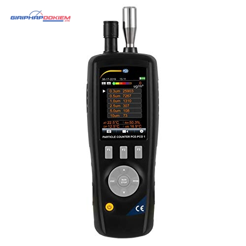 Máy đếm hạt chất lượng không khí PCE PCE-PCO 1 13 Máy đếm hạt chất lượng không khí PCE PCE-PCO 1 - Ảnh 6