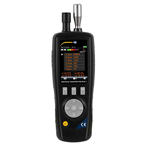 Máy đếm hạt chất lượng không khí PCE PCE-PCO 2 8 Máy đếm hạt chất lượng không khí PCE PCE-PCO 2