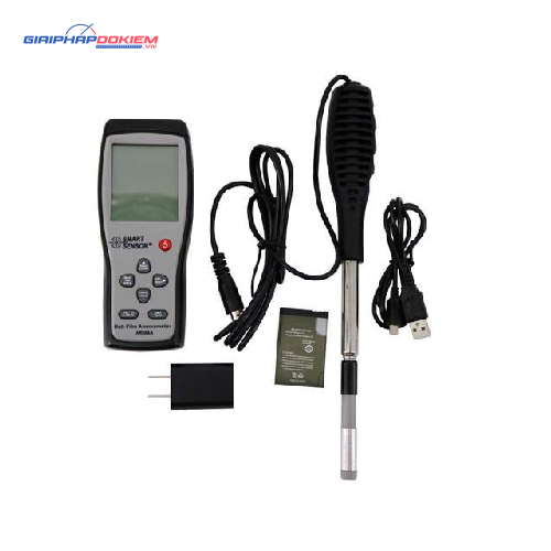 Máy đo tốc độ, lưu lượng, nhiệt độ gió SmartSensor AR866A 8 Máy đo tốc độ, lưu lượng, nhiệt độ gió SmartSensor AR866A - Ảnh 4