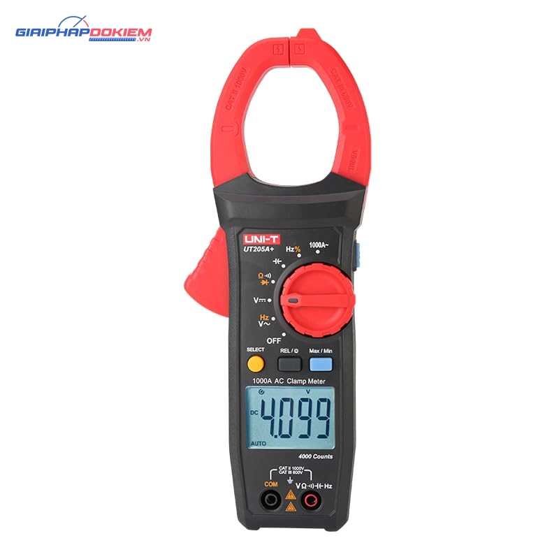 Ampe kìm AC UNI-T UT205A+ 6 Ampe kìm AC UNI-T UT205A+