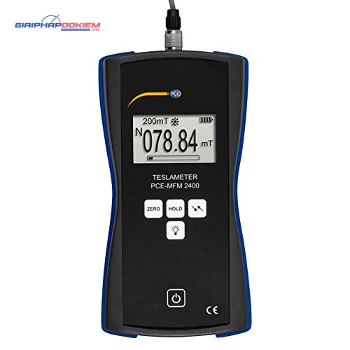 Máy đo Gauss độ chính xác cao PCE PCE-MFM 2400+ 11 Máy đo Gauss độ chính xác cao PCE PCE-MFM 2400+ - Ảnh 3