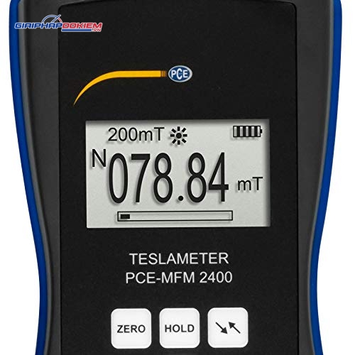 Máy đo Gauss độ chính xác cao PCE PCE-MFM 2400+ 10 Máy đo Gauss độ chính xác cao PCE PCE-MFM 2400+ - Ảnh 2