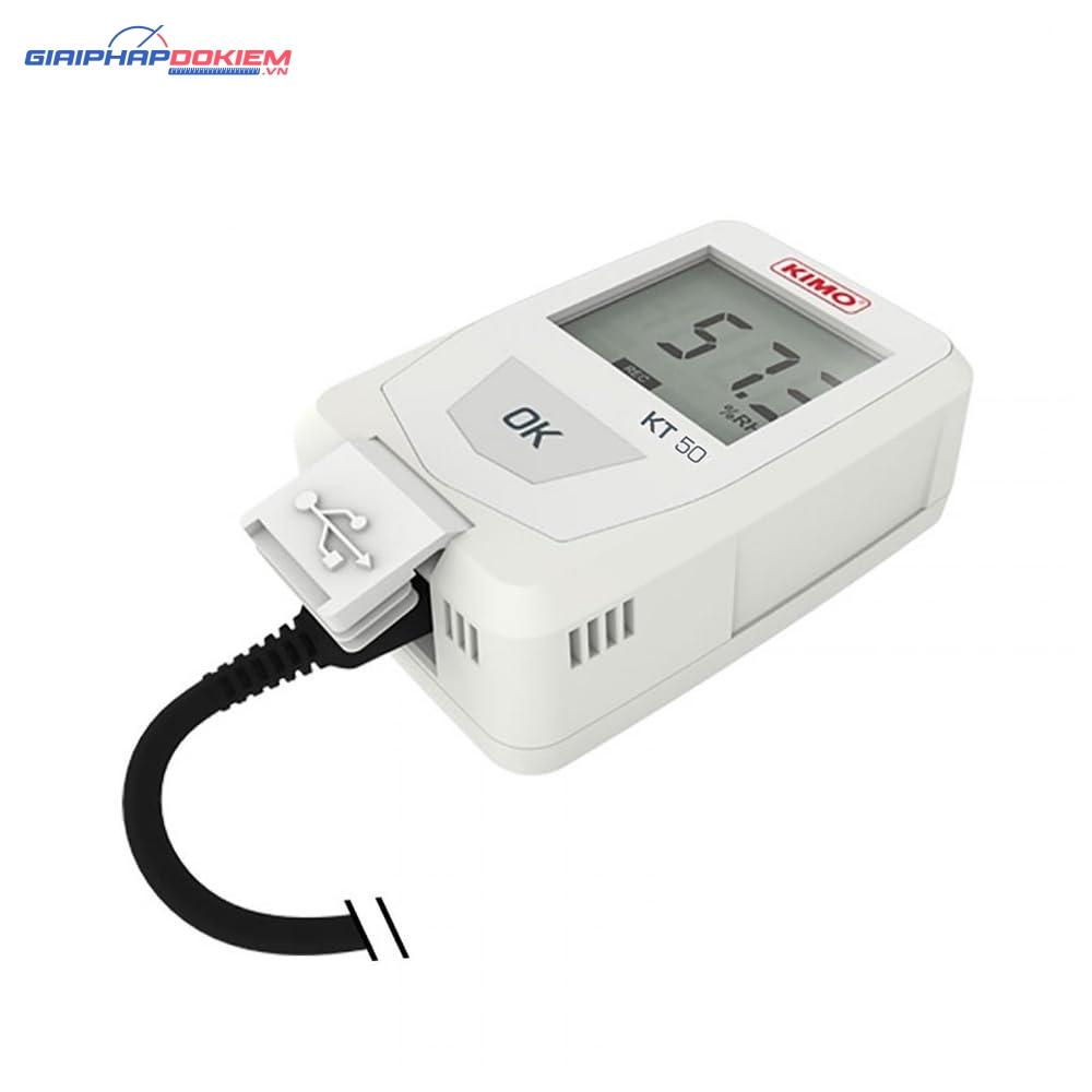 Thiết bị ghi nhiệt độ KIMO KT 50 8 Thiết bị ghi nhiệt độ KIMO KT 50 - Ảnh 2